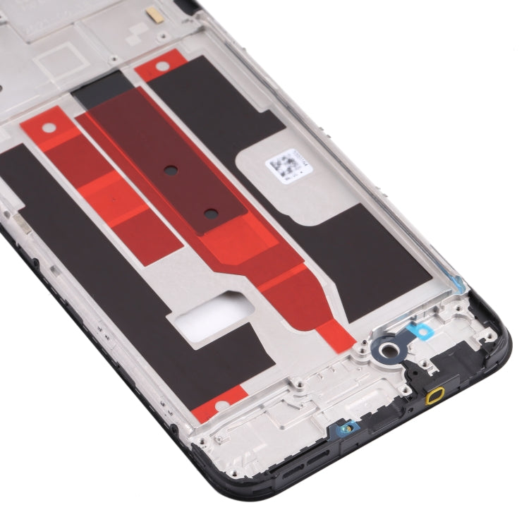 For OPPO K9X PGCM10 Front Housing LCD Frame Bezel Plate - Frame Bezel Plate by PMC TechLife | Online Shopping South Africa | PMC TechLife