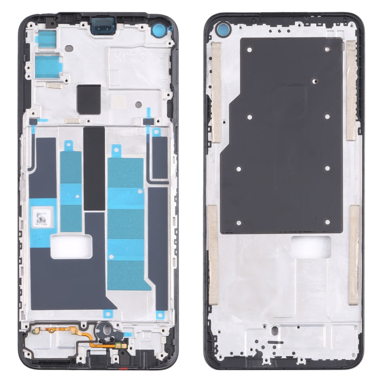 For OPPO Realme 7 5G RMX2111 Front Housing LCD Frame Bezel Plate - Frame Bezel Plate by PMC TechLife | Online Shopping South Africa | PMC TechLife