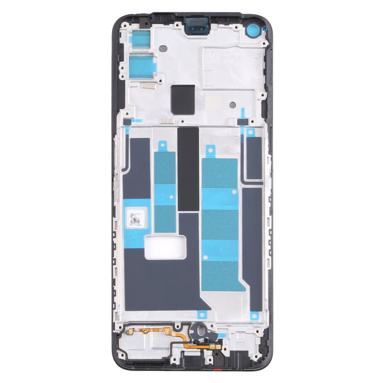 For OPPO Realme 7 5G RMX2111 Front Housing LCD Frame Bezel Plate - Frame Bezel Plate by PMC TechLife | Online Shopping South Africa | PMC TechLife