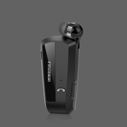 Fineblue F990 CVC6.0 Noise Reduction Lavalier Bluetooth Earphone, Support Vibration Reminder(Black) - Bluetooth Earphone by Fineblue | Online Shopping South Africa | PMC Jewellery