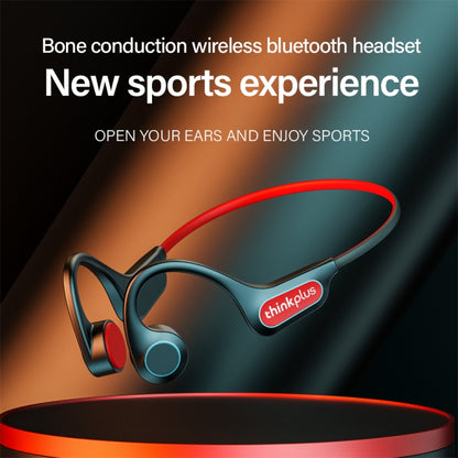 Lenovo X3Pro Bone Conduction Bluetooth Sports Earphone(Black) - Neck-mounted Earphone by Lenovo | Online Shopping South Africa | PMC Jewellery | Buy Now Pay Later Mobicred