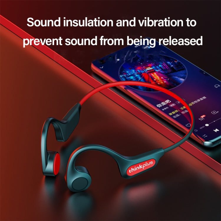 Lenovo X3Pro Bone Conduction Bluetooth Sports Earphone(Black) - Neck-mounted Earphone by Lenovo | Online Shopping South Africa | PMC Jewellery | Buy Now Pay Later Mobicred