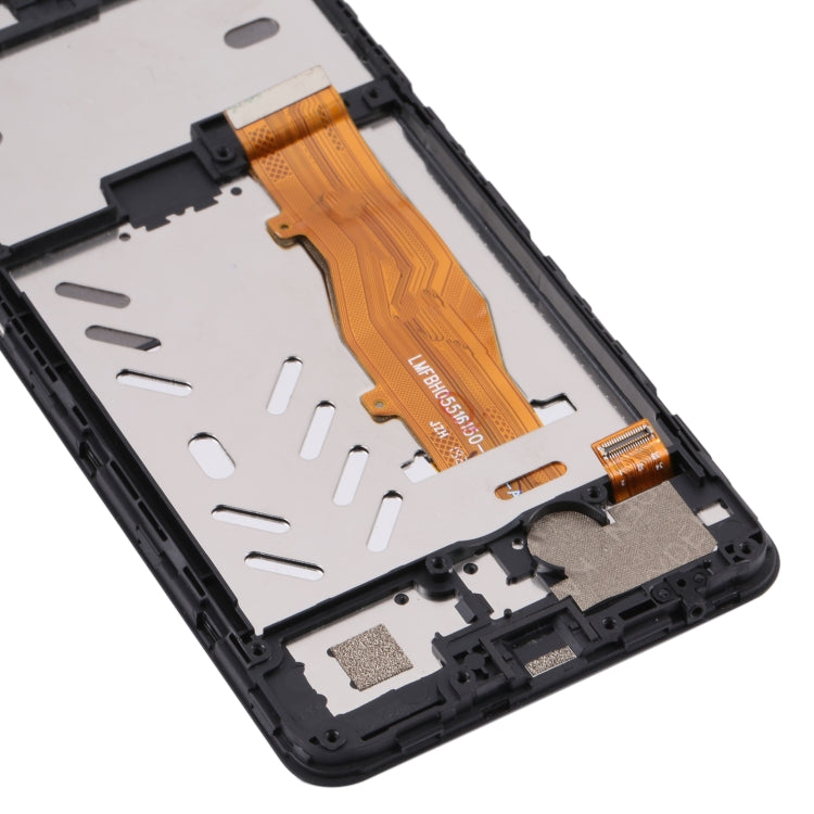 OEM LCD Screen For ZTE Blade A5 2019 Digitizer Full Assembly with Frame���Black) - free shipping - PMC TechLife - Order now!