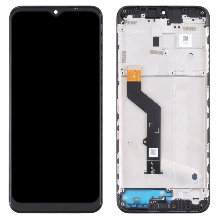 OEM LCD Screen For Lenovo K12 Note Digitizer Full Assembly with Frame (Black) - free shipping - PMC TechLife - Order now!