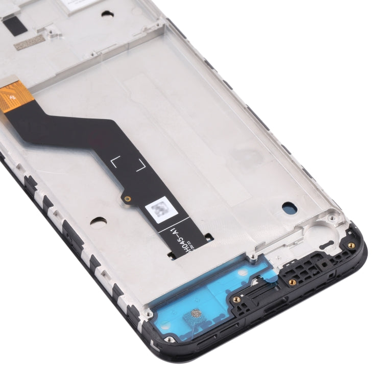 OEM LCD Screen For Lenovo K12 Note Digitizer Full Assembly with Frame (Black) - free shipping - PMC TechLife - Order now!