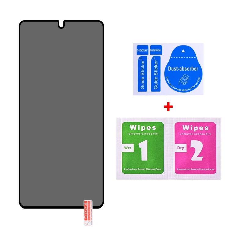 Full Cover Anti-peeping Tempered Glass Film For Samsung Galaxy S20 FE - free shipping - PMC TechLife - Order now!