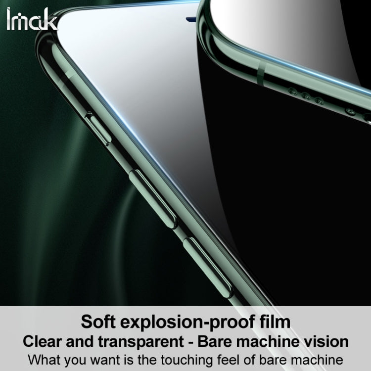 For Xiaomi Redmi Note 11 4G 2 PCS IMAK Curved Full Screen Hydrogel Film Front Protector -  by imak | Online Shopping South Africa | PMC TechLife | Buy Now Pay Later Mobicred
