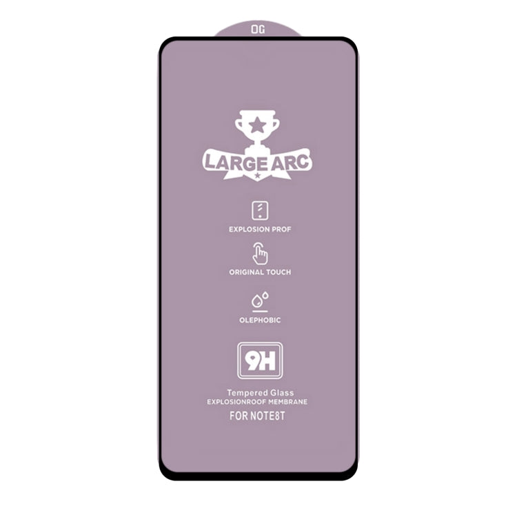 9H HD Alumina Tempered Glass Film For Samsung Galaxy A51 - Galaxy Tempered Glass by PMC Jewellery | Online Shopping South Africa | PMC Jewellery