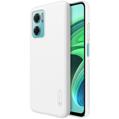 For Xiaomi Redmi Note 11E / Redmi 10 5G NILLKIN Frosted PC Phone Case(White) - Xiaomi Cases by NILLKIN | Online Shopping South Africa | PMC Jewellery