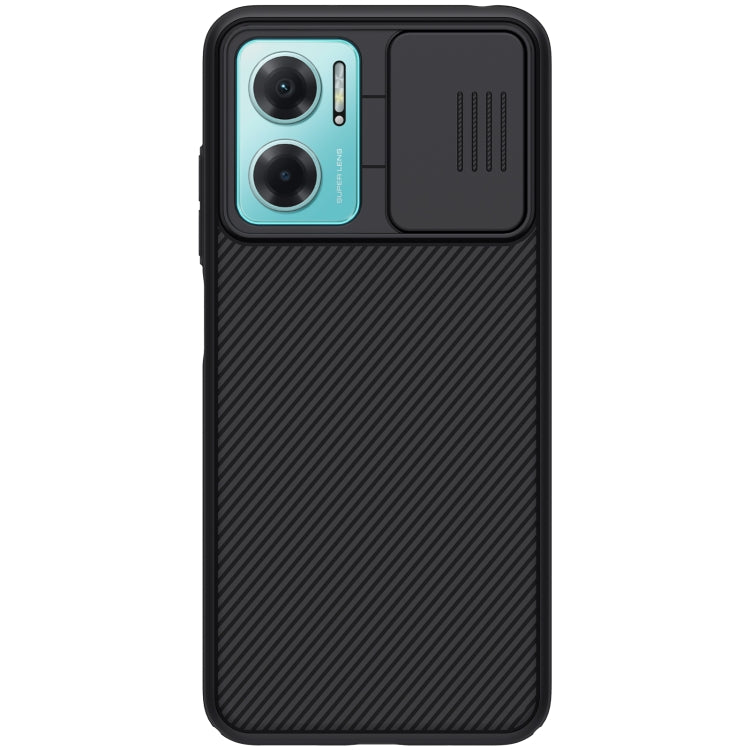 For Xiaomi Redmi Note 11E 5G / Redmi 10 5G NILLKIN Black Mirror Series Camshield PC Phone Case(Black) - Xiaomi Cases by NILLKIN | Online Shopping South Africa | PMC Jewellery