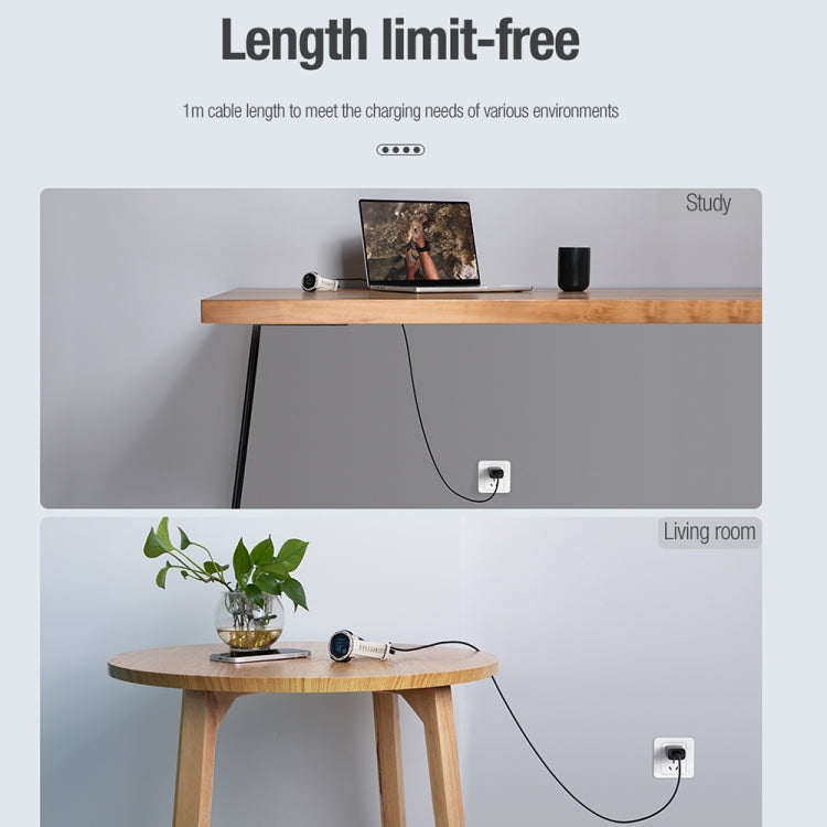 Smart Watch Charging Data Cable for Garmin, Cable Length: 1m - Charger by NILLKIN | Online Shopping South Africa | PMC TechLife | Buy Now Pay Later Mobicred