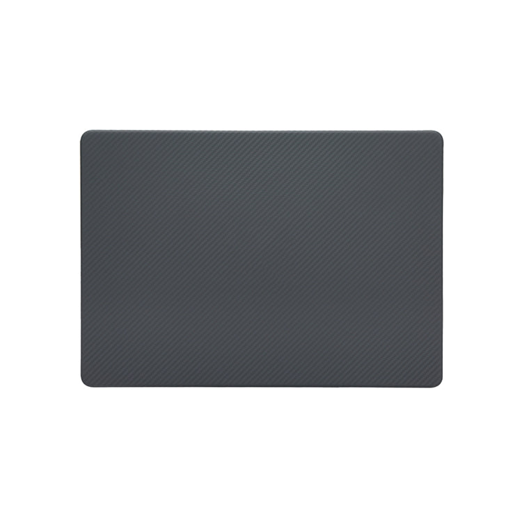 Carbon Fiber Textured Plastic Laptop Protective Case For MacBook Pro 16.2 inch A2485 2021(Black) - MacBook Pro Cases by PMC TechLife | Online Shopping South Africa | PMC TechLife