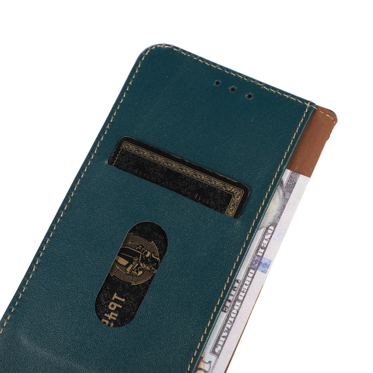 For Xiaomi 12 Lite KHAZNEH Nappa Top Layer Cowhide Leather Phone Case(Green) - Xiaomi Cases by PMC TechLife | Online Shopping South Africa | PMC TechLife