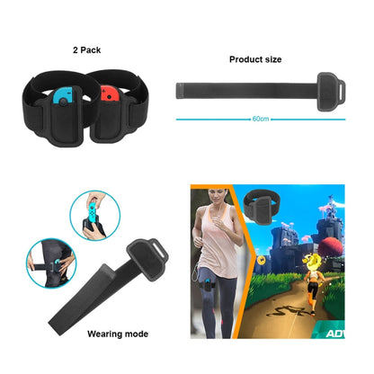 JYS JYS-NS215 10 In 1 Somatosensory Sports Accessories Set for Nintendo Switch - Gamepads by PMC Jewellery | Online Shopping South Africa | PMC Jewellery