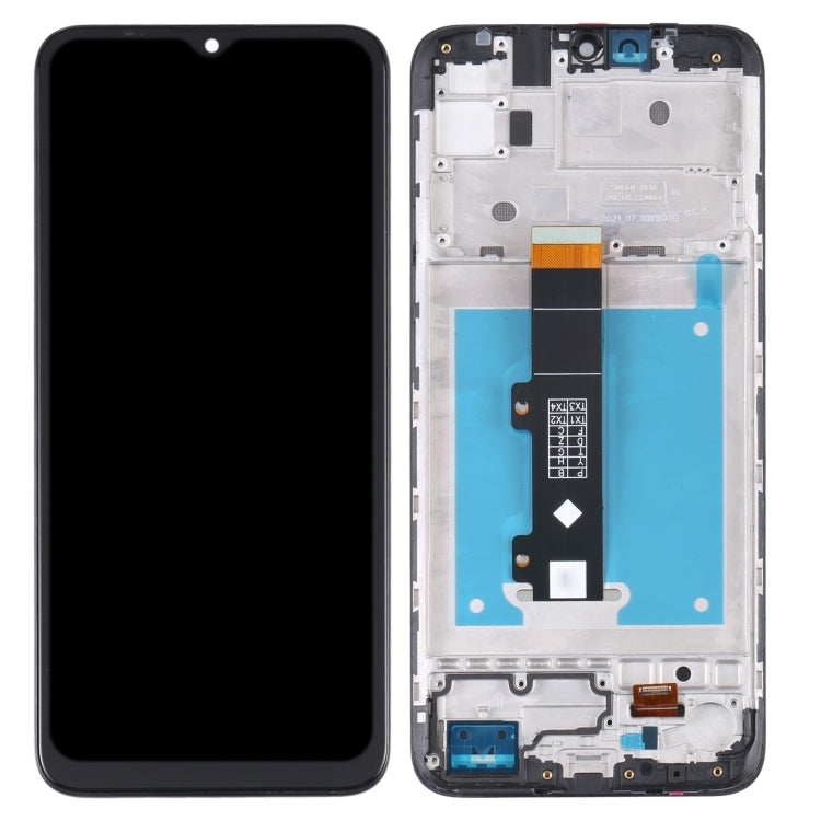 TFT LCD Screen for Motorola Moto E20 Digitizer Full Assembly with Frame - free shipping - PMC TechLife - Order now!