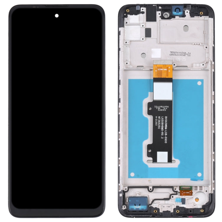 TFT LCD Screen for Motorola Moto E40 / E30 Digitizer Full Assembly with Frame - free shipping - PMC TechLife - Order now!