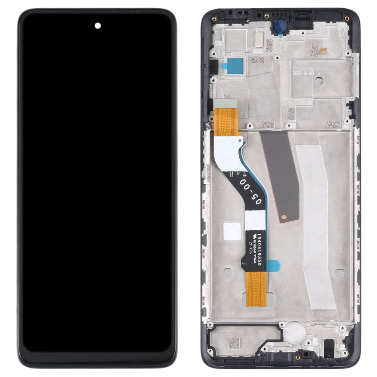 TFT LCD Screen for Motorola Moto G51 5G Digitizer Full Assembly with Frame - free shipping - PMC TechLife - Order now!