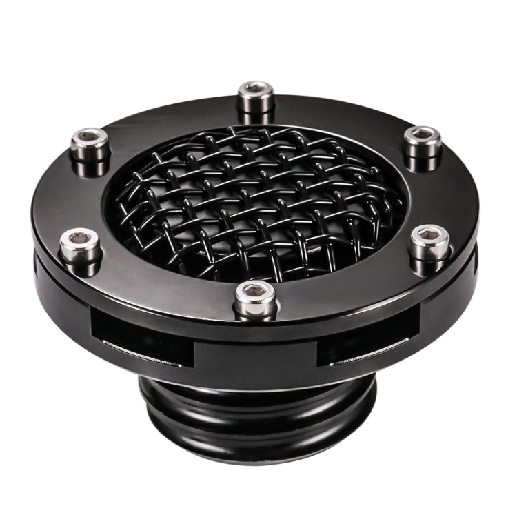 HP-Q088 Retro Motorcycle Modified Fuel Tank Cap for Harley XL883 / X48(Black) - Replacement Parts by PMC TechLife | Online Shopping South Africa | PMC TechLife