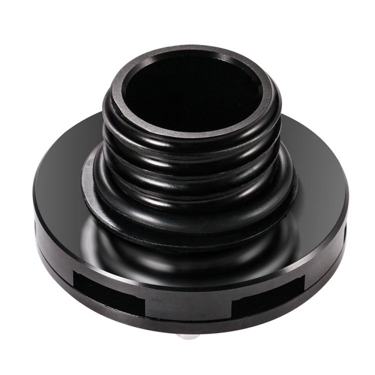 HP-Q088 Retro Motorcycle Modified Fuel Tank Cap for Harley XL883 / X48(Black) - Replacement Parts by PMC TechLife | Online Shopping South Africa | PMC TechLife