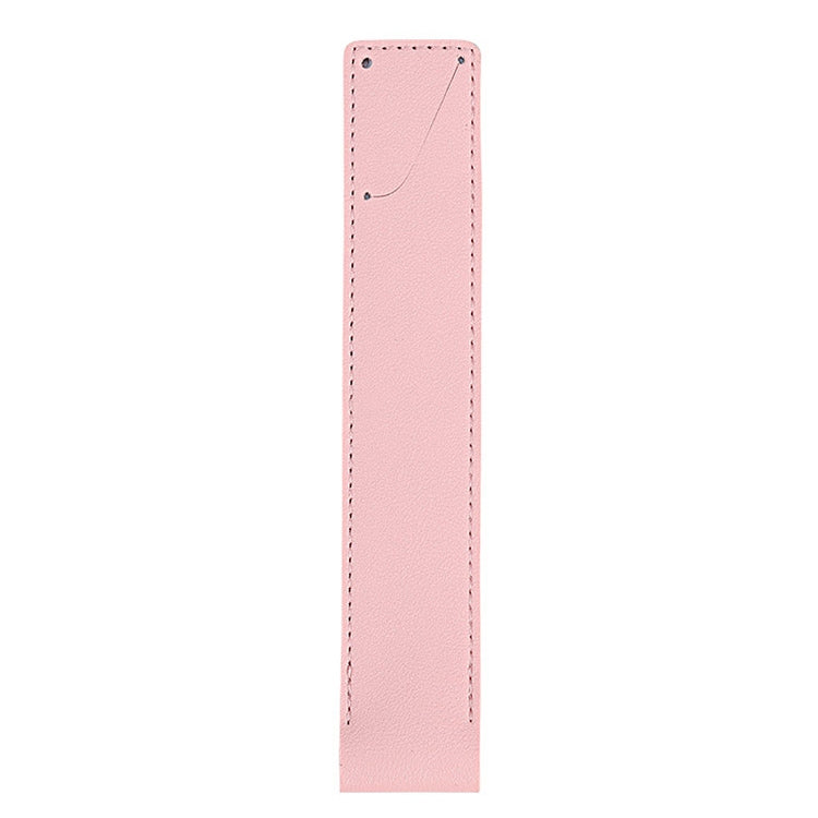 PU Leather Shockproof Protective Case for Apple Pencil 1 / 2(Pink) - Pencil Accessories by PMC TechLife | Online Shopping South Africa | PMC TechLife