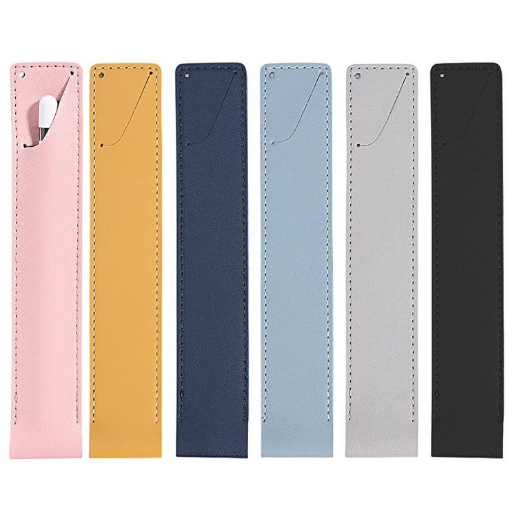 PU Leather Shockproof Protective Case for Apple Pencil 1 / 2(Pink) - Pencil Accessories by PMC TechLife | Online Shopping South Africa | PMC TechLife