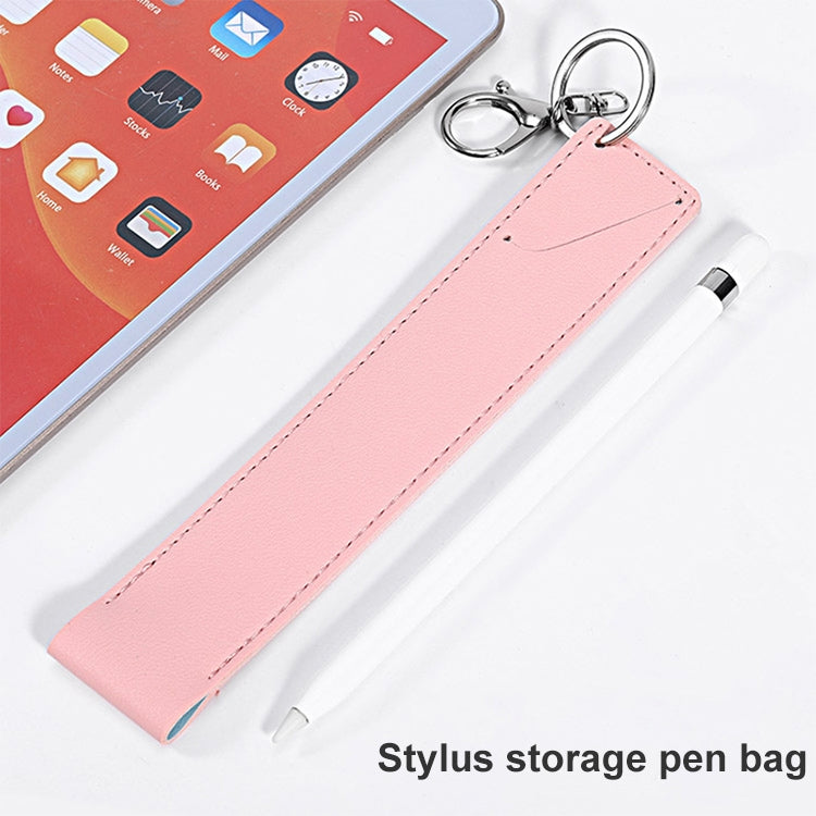 PU Leather Shockproof Protective Case for Apple Pencil 1 / 2(Dark Blue) - Pencil Accessories by PMC TechLife | Online Shopping South Africa | PMC TechLife