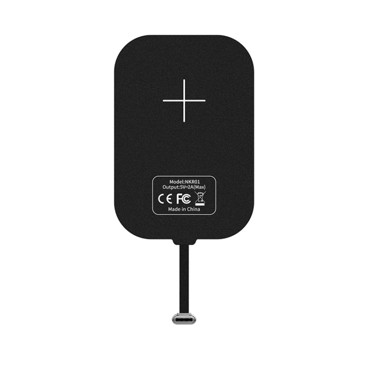 NILLKIN Magic Tag Plus Wireless Charging Receiver with USB-C / Type-C Port(Short Flex Cable) - Wireless Charger Receiver by NILLKIN | Online Shopping South Africa | PMC Jewellery