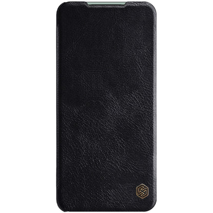 For Samsung Galaxy M33 5G NILLKIN QIN Series Crazy Horse Texture Leather Case(Black) - Galaxy Phone Cases by NILLKIN | Online Shopping South Africa | PMC Jewellery