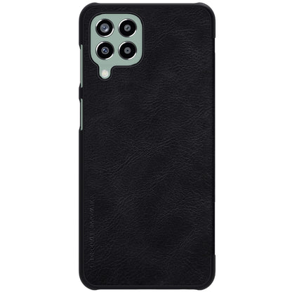 For Samsung Galaxy M33 5G NILLKIN QIN Series Crazy Horse Texture Leather Case(Black) - Galaxy Phone Cases by NILLKIN | Online Shopping South Africa | PMC Jewellery