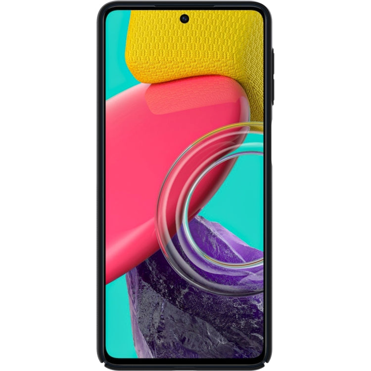 For Samsung Galaxy M53 5G NILLKIN Frosted PC Phone Case(Black) - Galaxy Phone Cases by NILLKIN | Online Shopping South Africa | PMC Jewellery