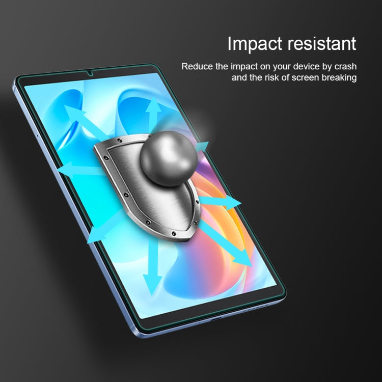 For OPPO Realme Pad Mini NILLKIN H+ Explosion-proof Tempered Tablet Glass Protective Film - Others by NILLKIN | Online Shopping South Africa | PMC TechLife | Buy Now Pay Later Mobicred
