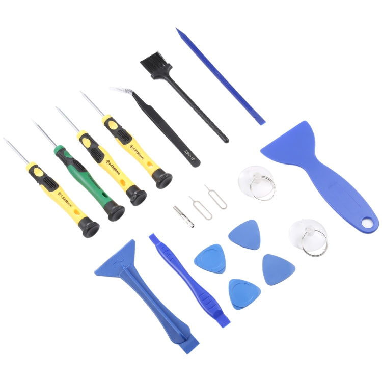 JIAFA JF-8182 21 in 1 Battery Adhesive + LCD Frame Waterproof Adhesive + Repair Tool Set For iPhone 12 mini - free shipping - PMC TechLife - Order now!