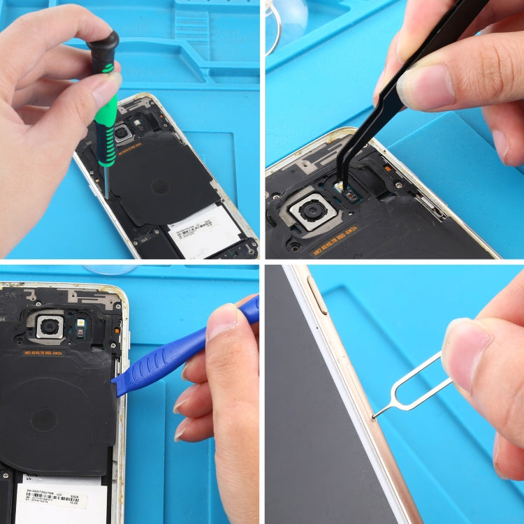 JIAFA JF-8182 21 in 1 Battery Adhesive + LCD Frame Waterproof Adhesive + Repair Tool Set For iPhone 12 mini - free shipping - PMC TechLife - Order now!