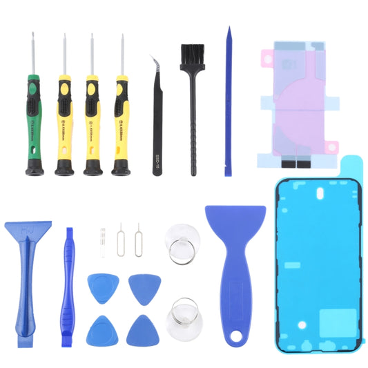 JIAFA JF-8182 21 in 1 Battery Adhesive + LCD Frame Waterproof Adhesive + Repair Tool Set For iPhone 13 - Others by JIAFA | Online Shopping South Africa | PMC Jewellery
