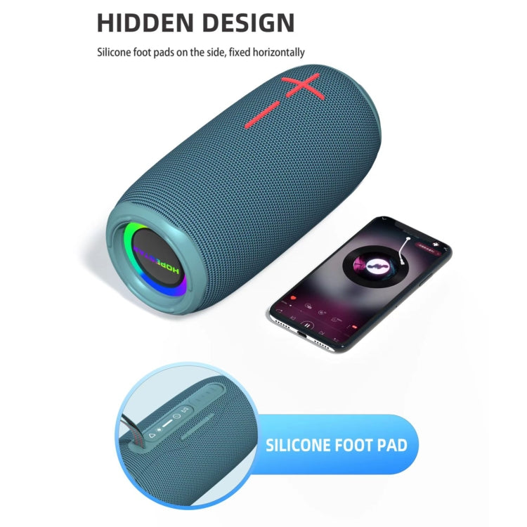 HOPESTAR P20 Pro Waterproof Wireless Bluetooth Speaker(Blue) - Waterproof Speaker by HOPESTAR | Online Shopping South Africa | PMC Jewellery