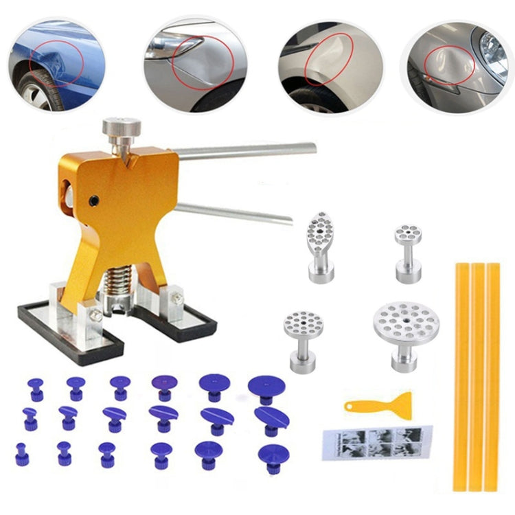 D2 1 Set Car Paintless Dent Dings Repair Lifter Tools Kit - Sheet Metal Tools by PMC Jewellery | Online Shopping South Africa | PMC Jewellery
