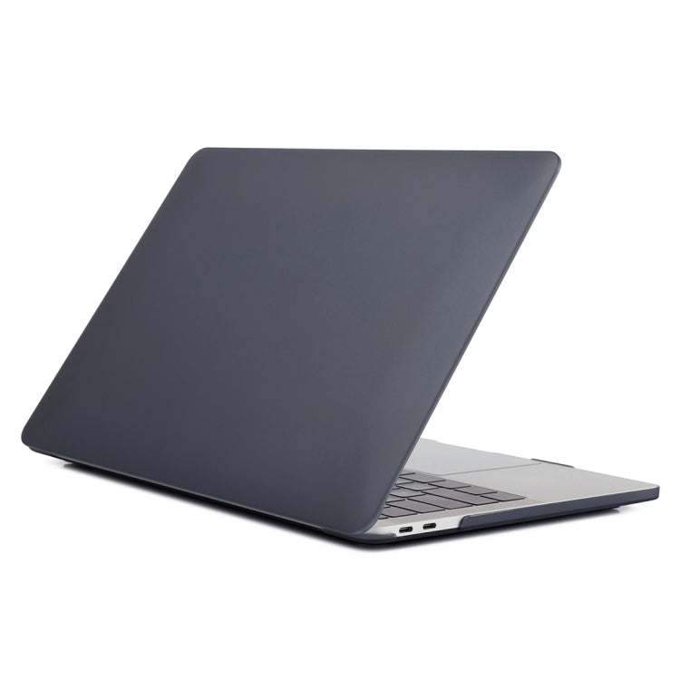 Laptop Matte Style Protective Case For MacBook Pro 13.3 inch 2022(Black) - MacBook Pro Cases by PMC Jewellery | Online Shopping South Africa | PMC Jewellery