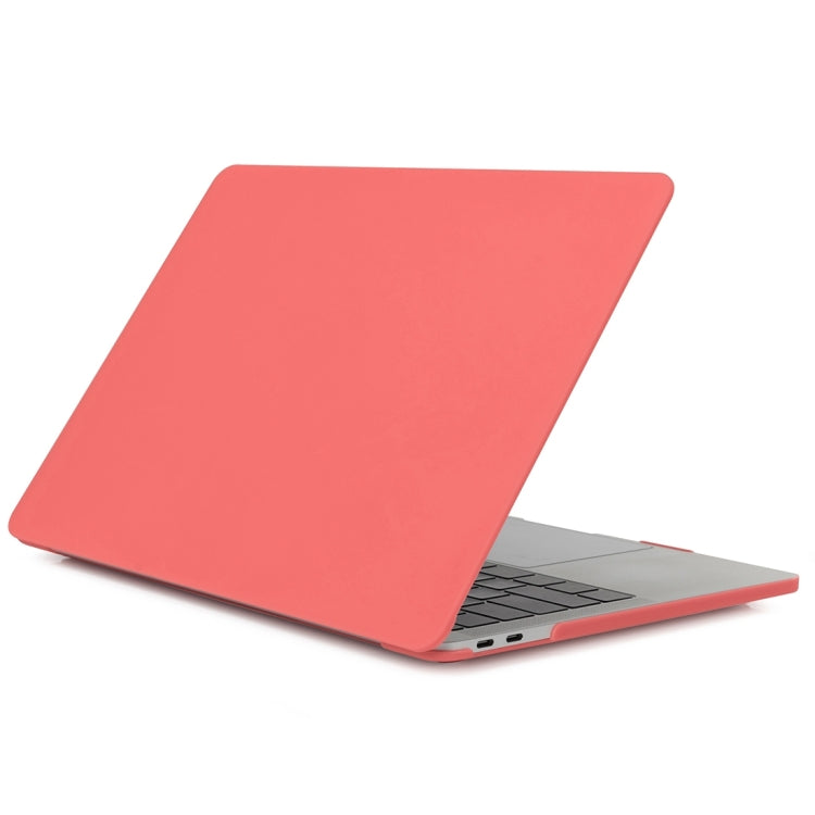 Laptop Matte Style Protective Case For MacBook Pro 13.3 inch 2022(Coral Orange) - MacBook Pro Cases by PMC TechLife | Online Shopping South Africa | PMC TechLife