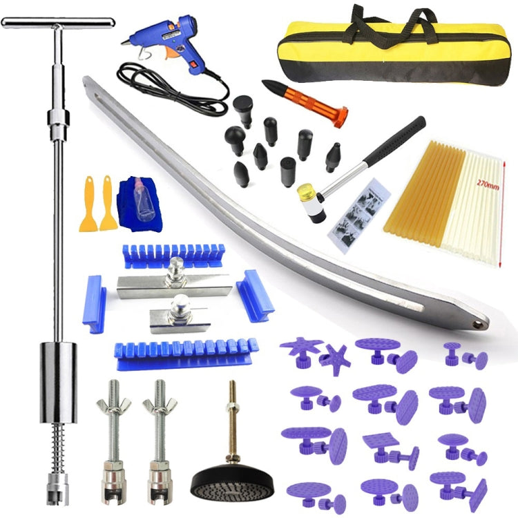 N1 76 in 1 Car Paintless Dent Removal Fender Damage Repair Puller Lifter, Plug Type:EU Plug - free shipping - PMC TechLife - Order now!