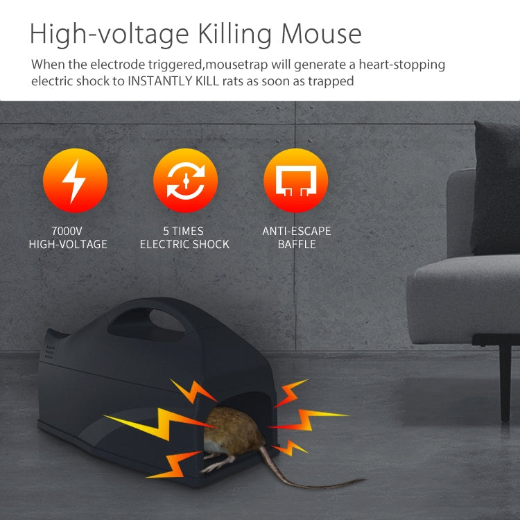 NEO NAS-MA01W WiFi Sensor Mousetrap Smart Home - Traps by NEO | Online Shopping South Africa | PMC Jewellery | Buy Now Pay Later Mobicred