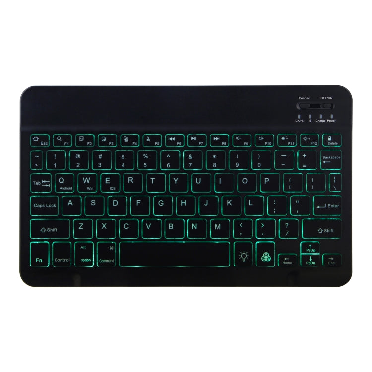 For Lenovo Tab M10 HD Gen 2 Backlight Bluetooth Keyboard Leather Tablet Case(Blue) - Lenovo Keyboard by PMC TechLife | Online Shopping South Africa | PMC TechLife