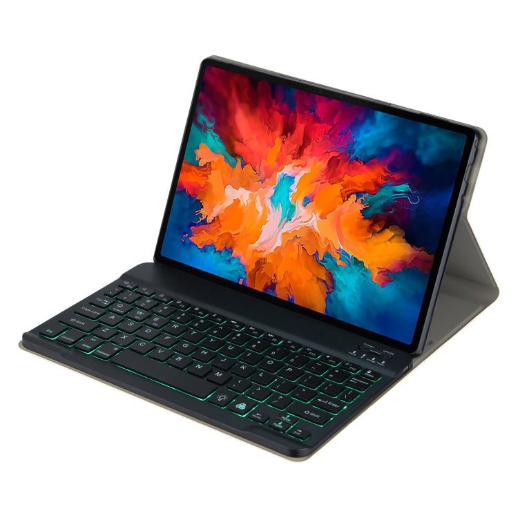 For Lenovo Tab M10 HD Gen 2 Backlight Bluetooth Keyboard Leather Tablet Case(Blue) - Lenovo Keyboard by PMC TechLife | Online Shopping South Africa | PMC TechLife