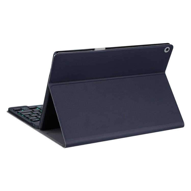 For Lenovo Tab M10 HD Gen 2 Backlight Bluetooth Keyboard Leather Tablet Case(Blue) - Lenovo Keyboard by PMC TechLife | Online Shopping South Africa | PMC TechLife