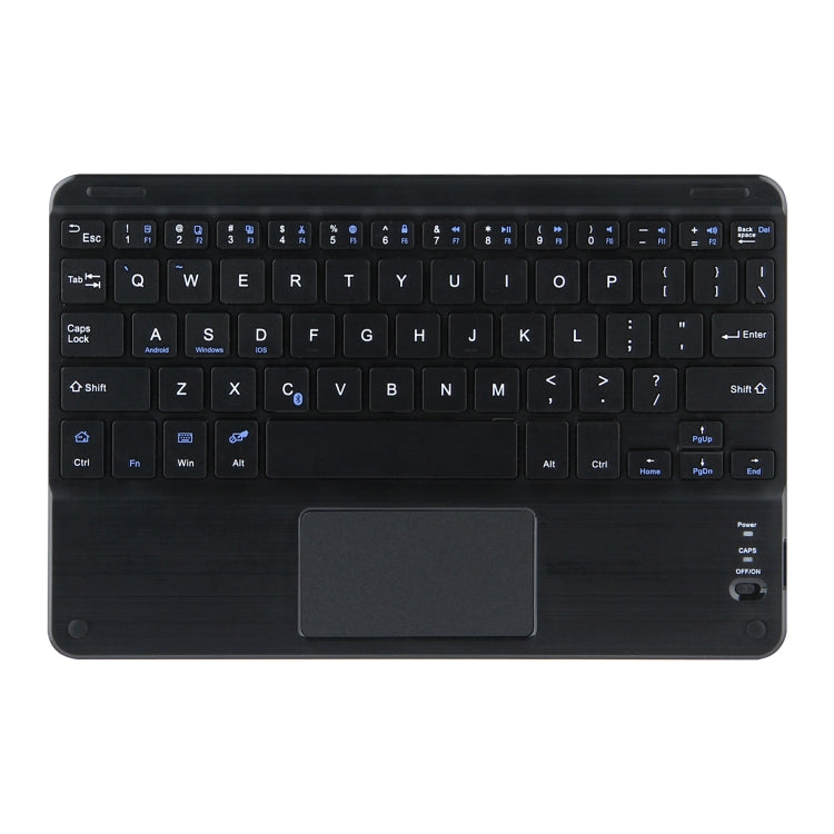 For Lenovo Tab M10 HD Gen 2 Touchpad Bluetooth Keyboard Leather Tablet Case(Gold) - free shipping - PMC TechLife - Order now!