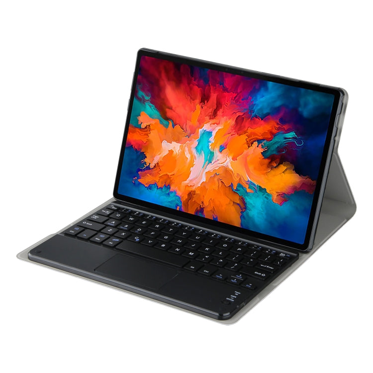 For Lenovo Tab M10 HD Gen 2 Touchpad Bluetooth Keyboard Leather Tablet Case(Rose Gold) - Lenovo Keyboard by PMC TechLife | Online Shopping South Africa | PMC TechLife