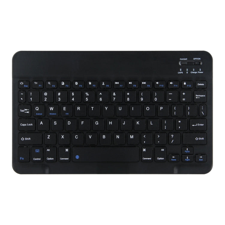 For Lenovo Tab M10 HD Gen 2 Bluetooth Keyboard Leather Tablet Case(Black) - Lenovo Keyboard by PMC TechLife | Online Shopping South Africa | PMC TechLife