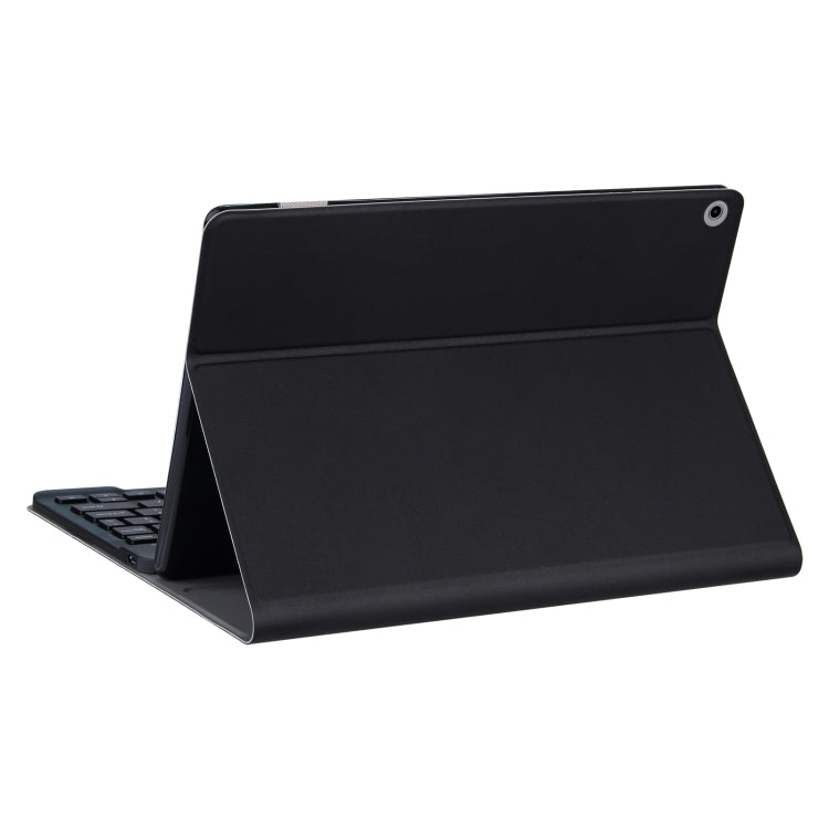 For Lenovo Tab M10 HD Gen 2 Bluetooth Keyboard Leather Tablet Case(Black) - Lenovo Keyboard by PMC TechLife | Online Shopping South Africa | PMC TechLife