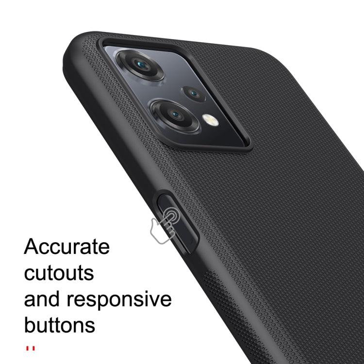 For OnePlus Nord CE 2 Lite 5G NILLKIN Frosted PC Phone Case(Black) - OnePlus Cases by NILLKIN | Online Shopping South Africa | PMC Jewellery