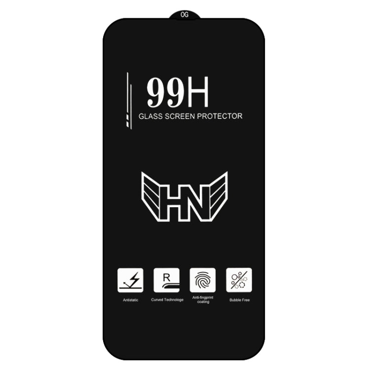 For iPhone 14 25pcs High Aluminum Large Arc Full Screen Tempered Glass Film - free shipping - PMC TechLife - Order now!