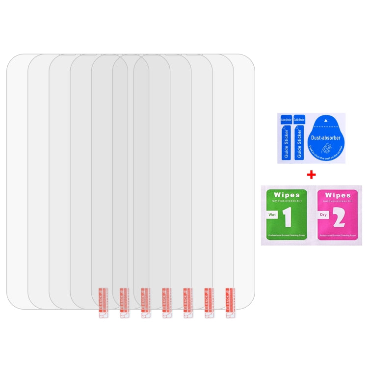 For iPhone 14 Plus 10pcs 0.26mm 9H 2.5D Tempered Glass Film - iPhone 14 Plus Tempered Glass by PMC TechLife | Online Shopping South Africa | PMC TechLife